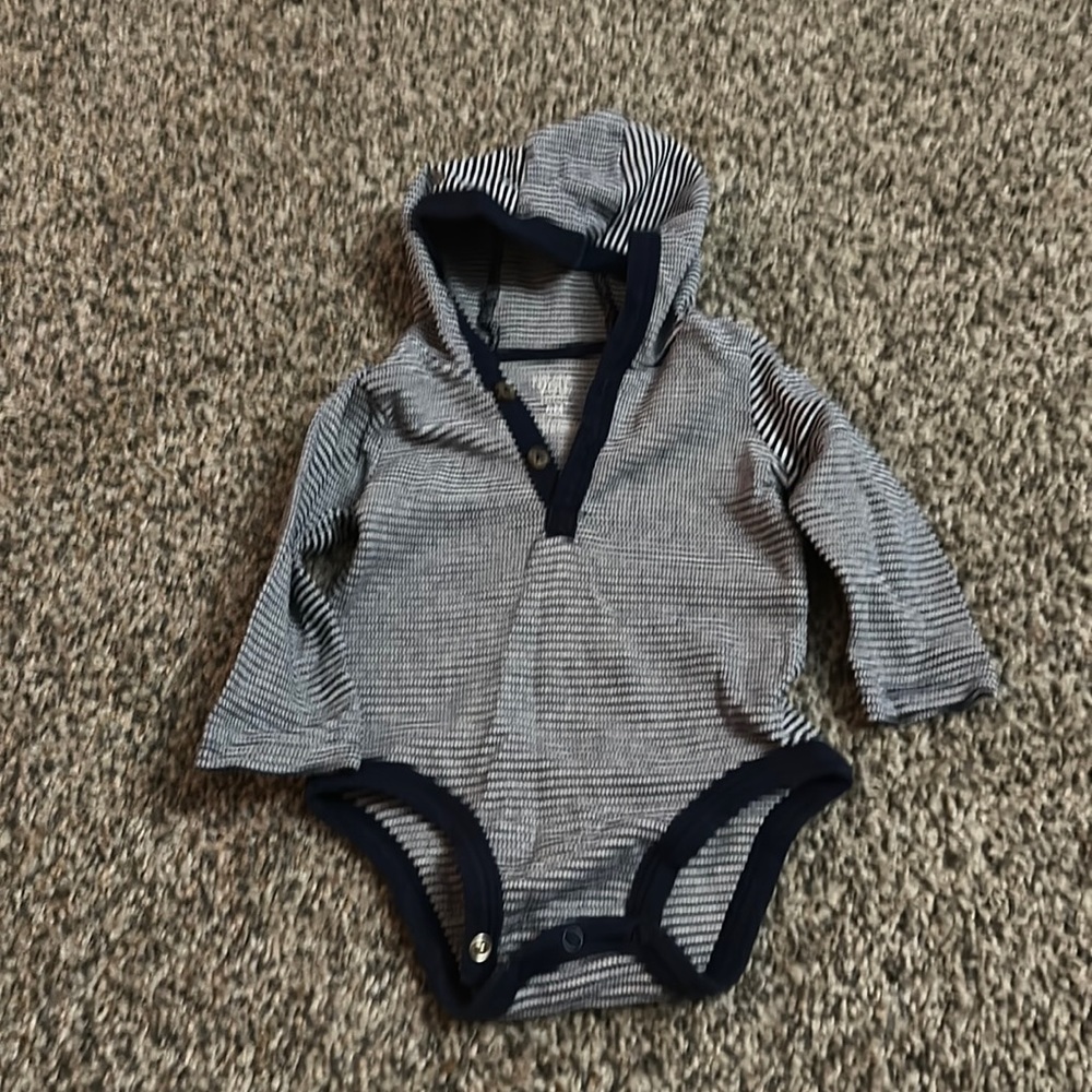 Just one you by carters hooded onesie